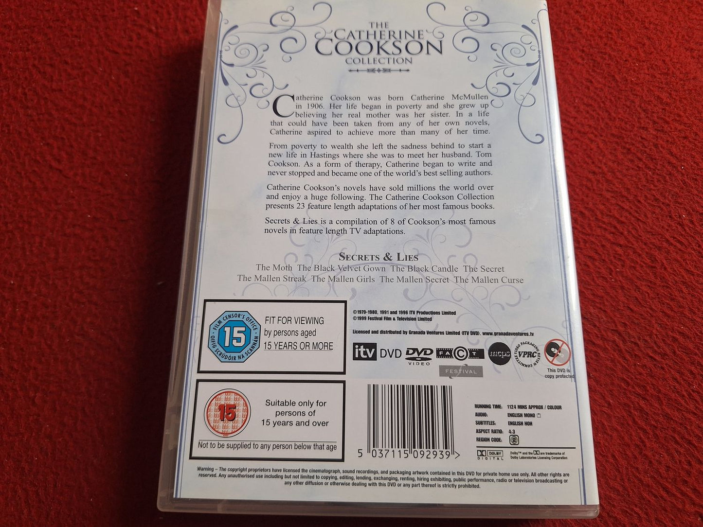 CATHERINE COOKSON COLL. SECRETS & LIES BOX DVD