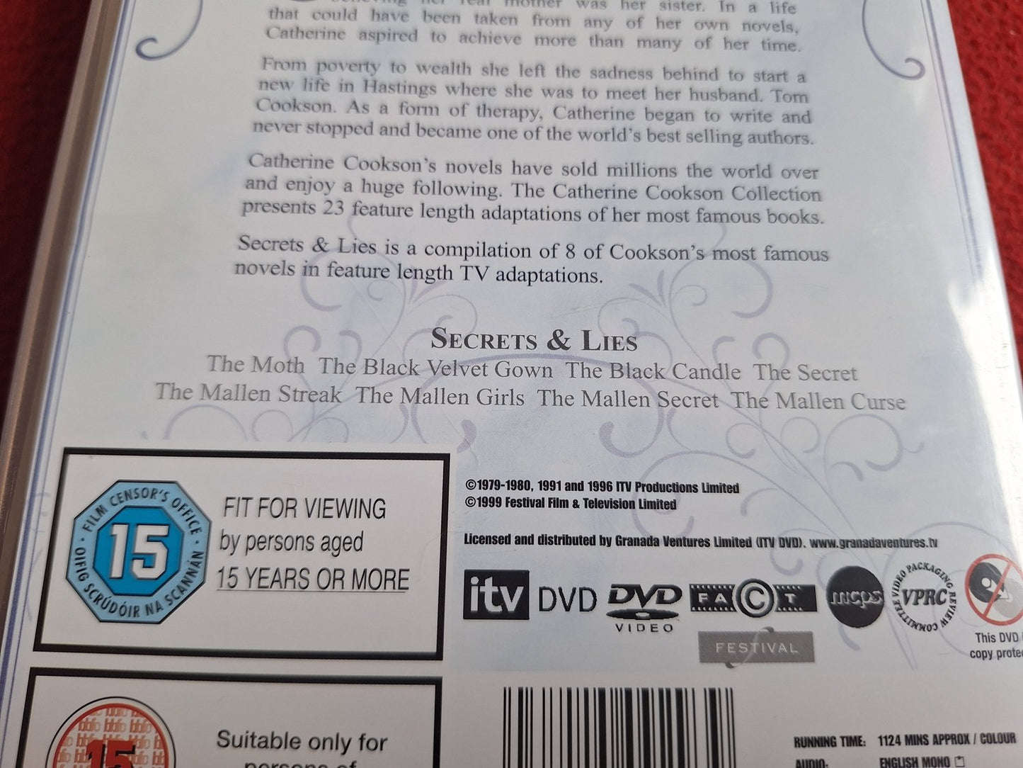CATHERINE COOKSON COLL. SECRETS & LIES BOX DVD