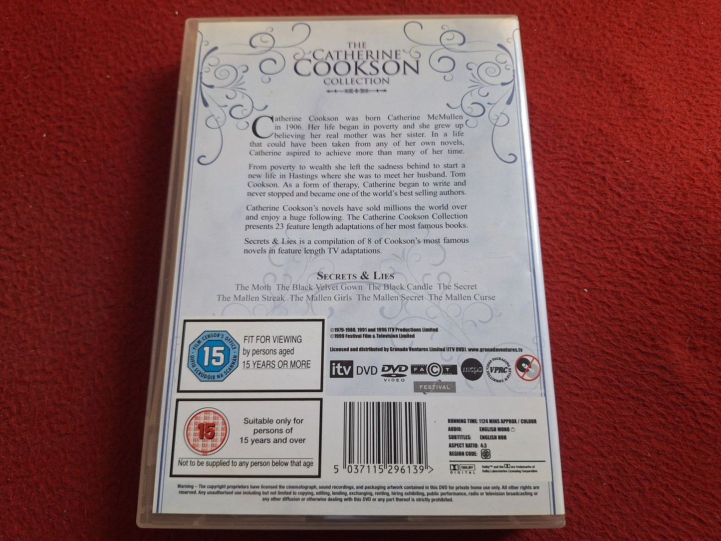 CATHERINE COOKSON - SECRETS & LIES COLLECTION BOX DVD