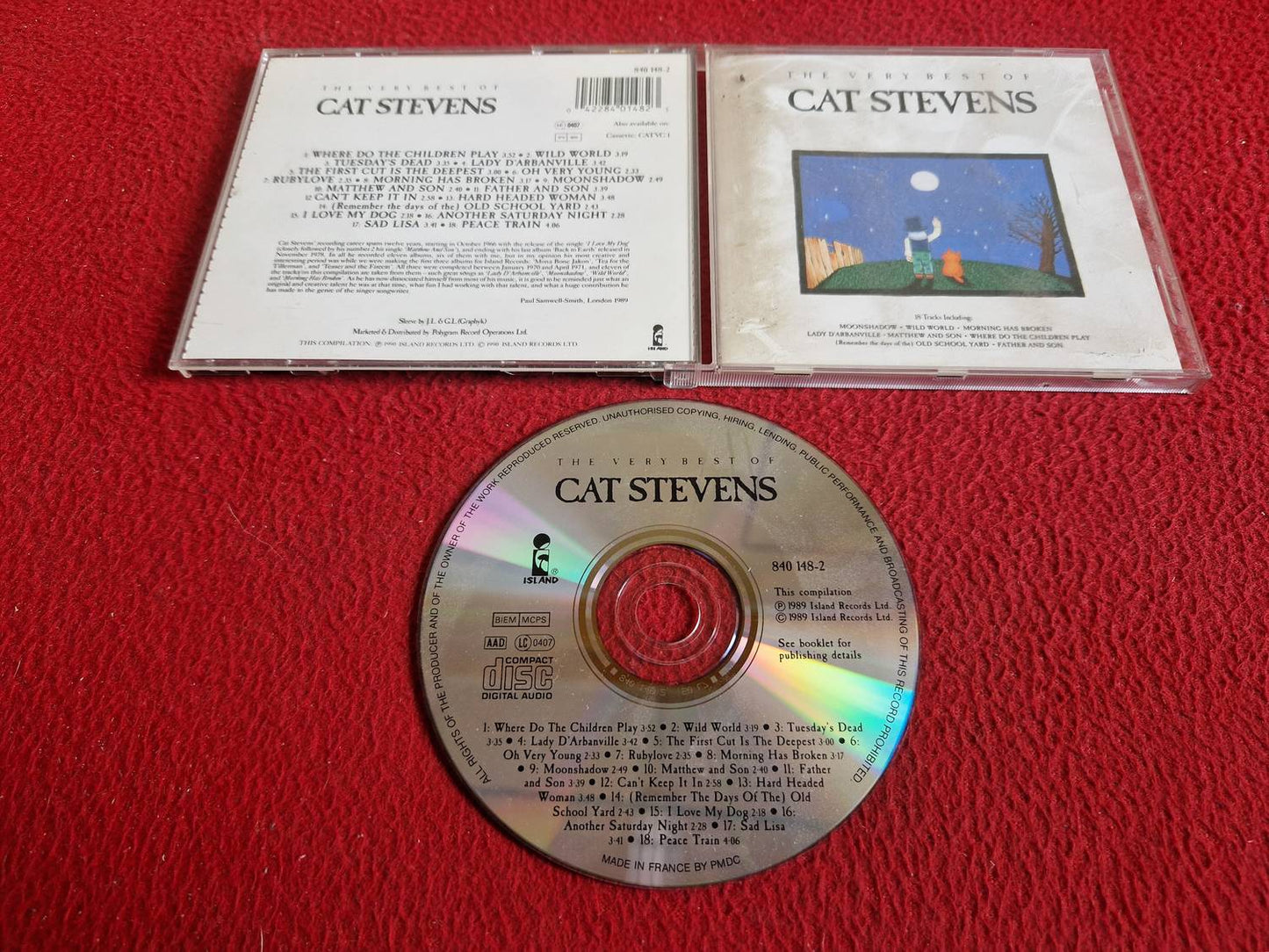 CAT STEVENS THE VERY BEST OF CD