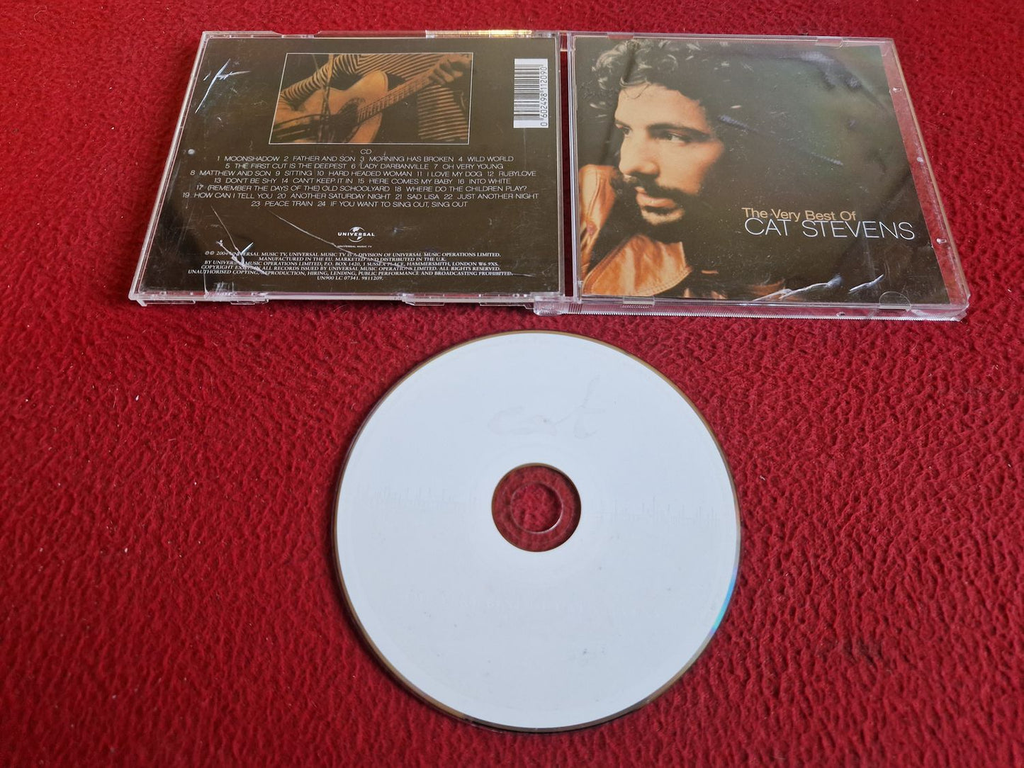 CAT STEVENS THE VERY BEST OF CD