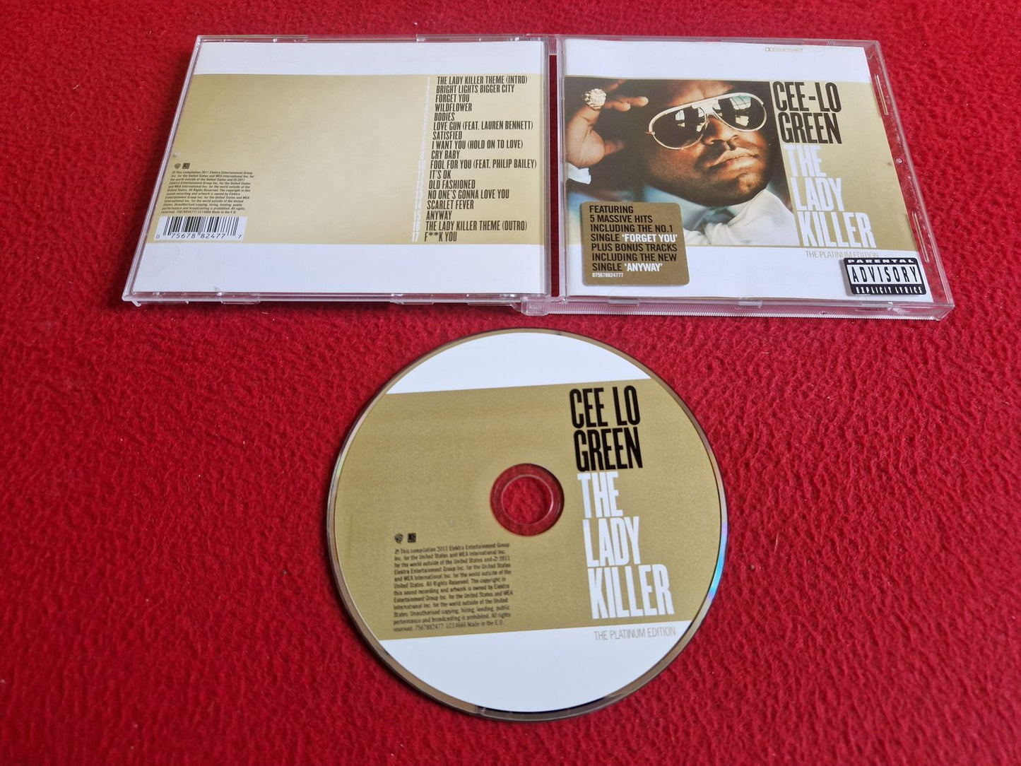 CEE LO GREEN THE LADY KILLER CD
