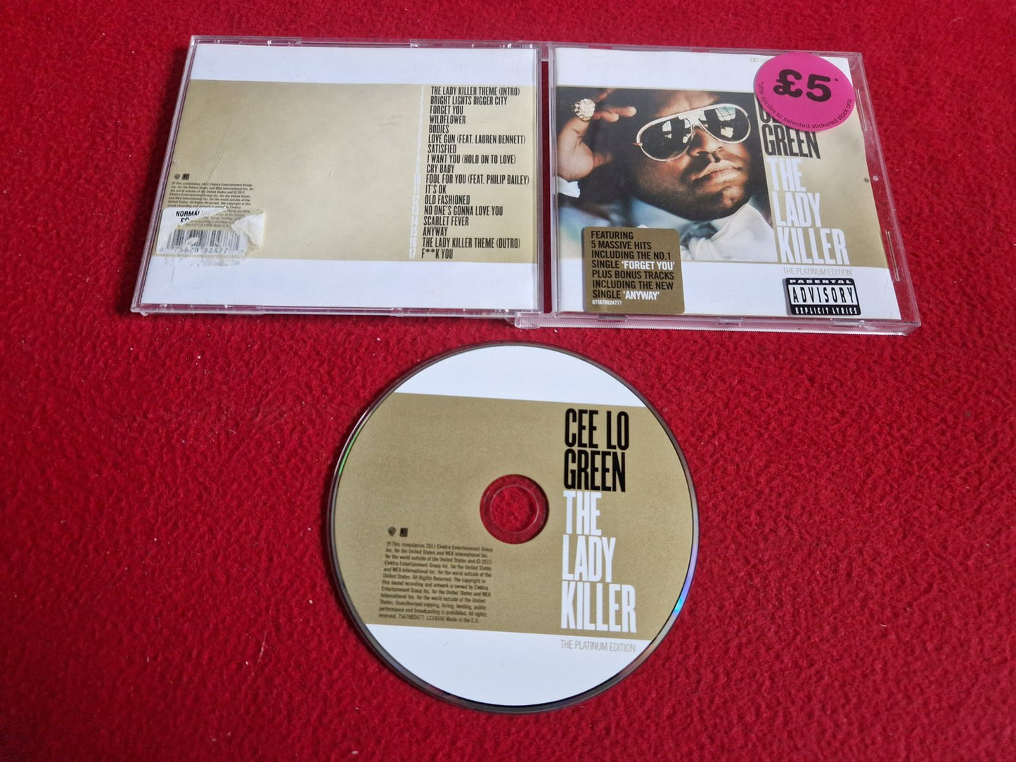 CEE LOO GREEN THE LADY KILLER CD