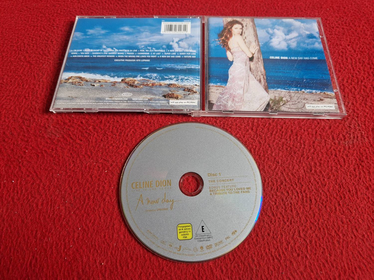 CELINE DION A NEW DAY HAS COME CD