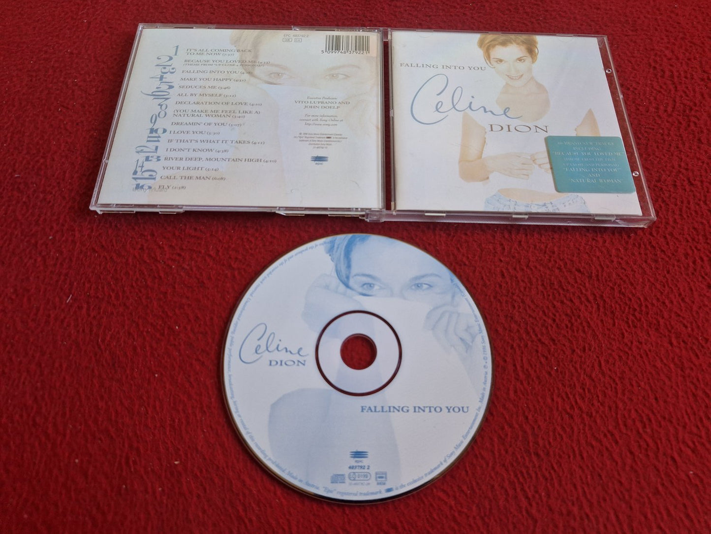 CELINE DION FALLING INTO YOU CD