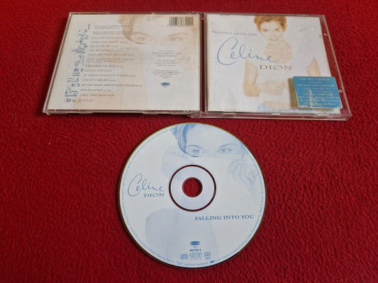 CELINE DION FALLING INTO YOU CD