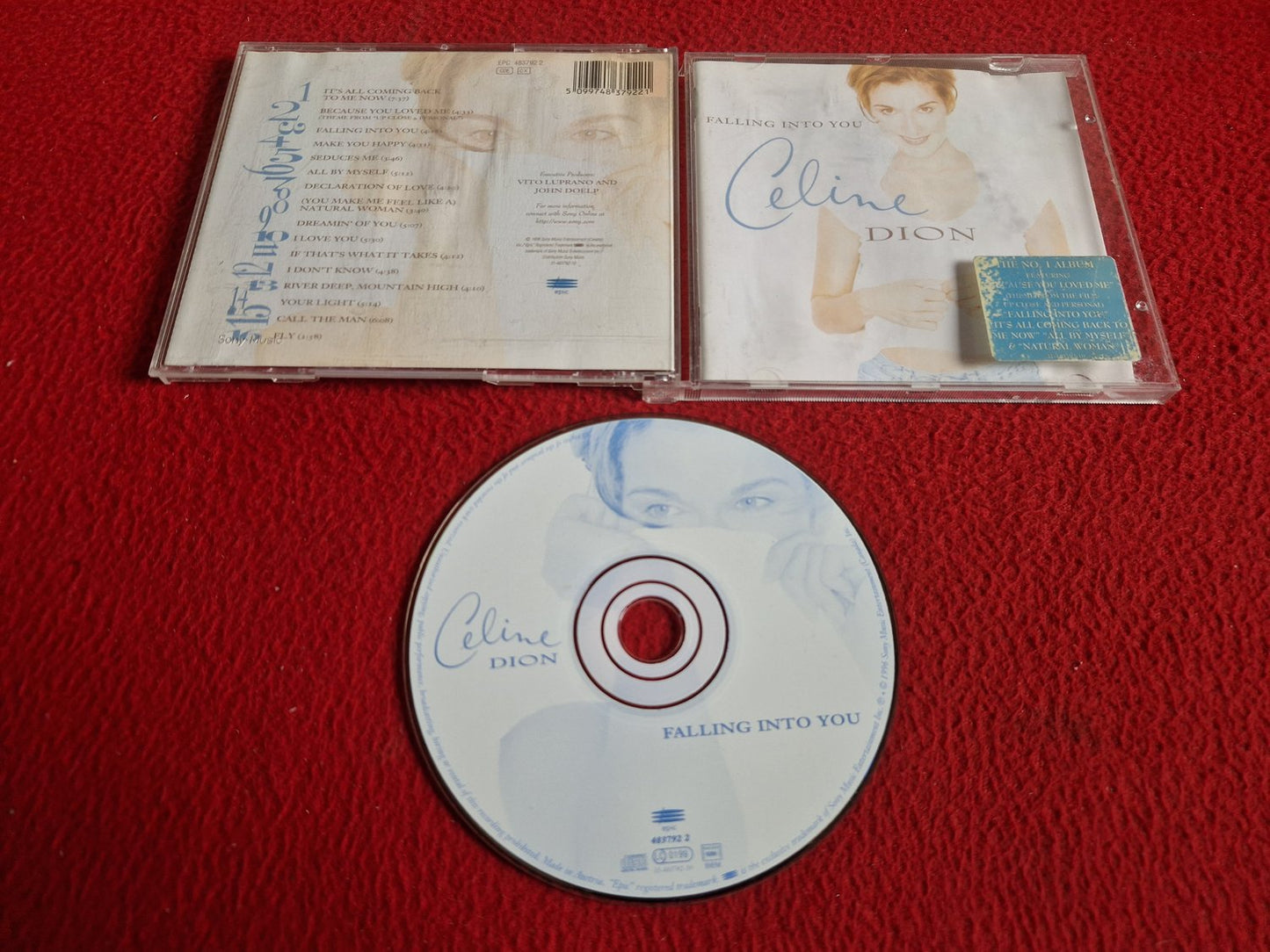 CELINE DION FALLING INTO YOU CD