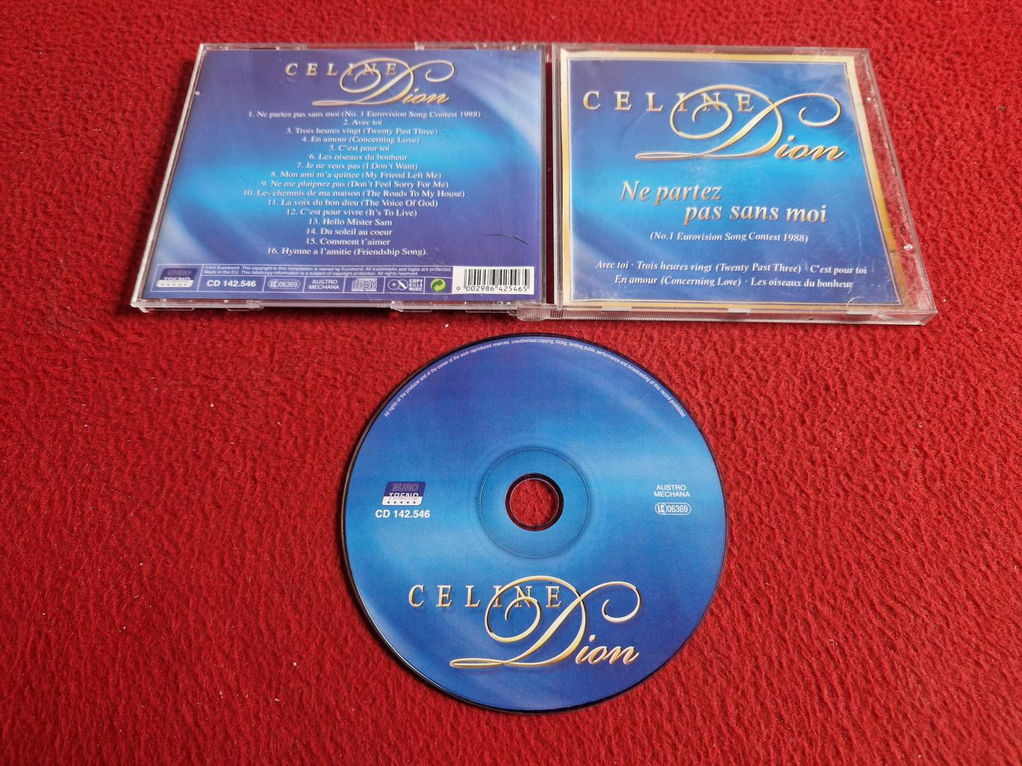CELINE DION NE PARTEZ PAS SANS MOI CD