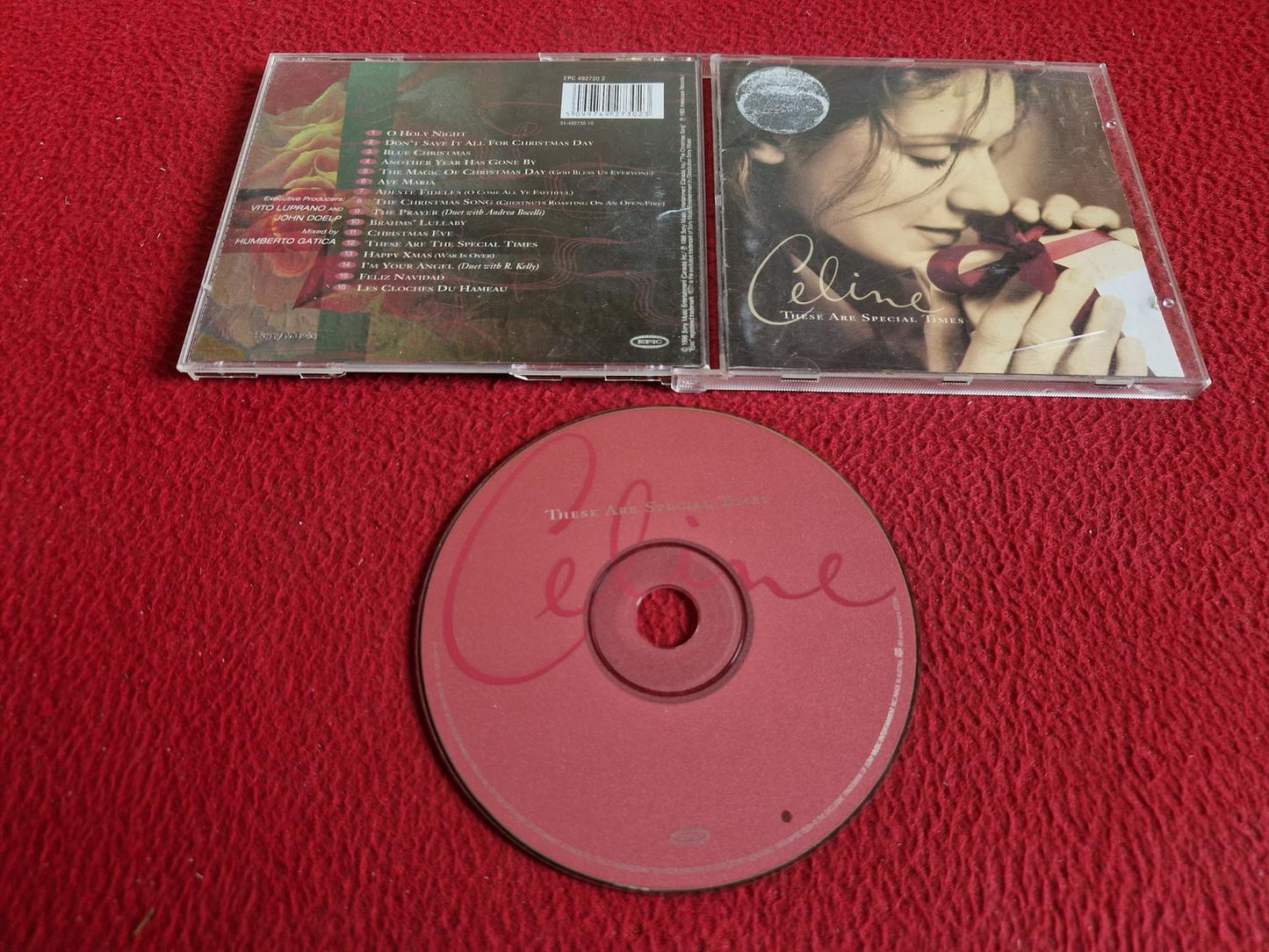 CELINE DION THESE ARE SPECIAL TIMES CD