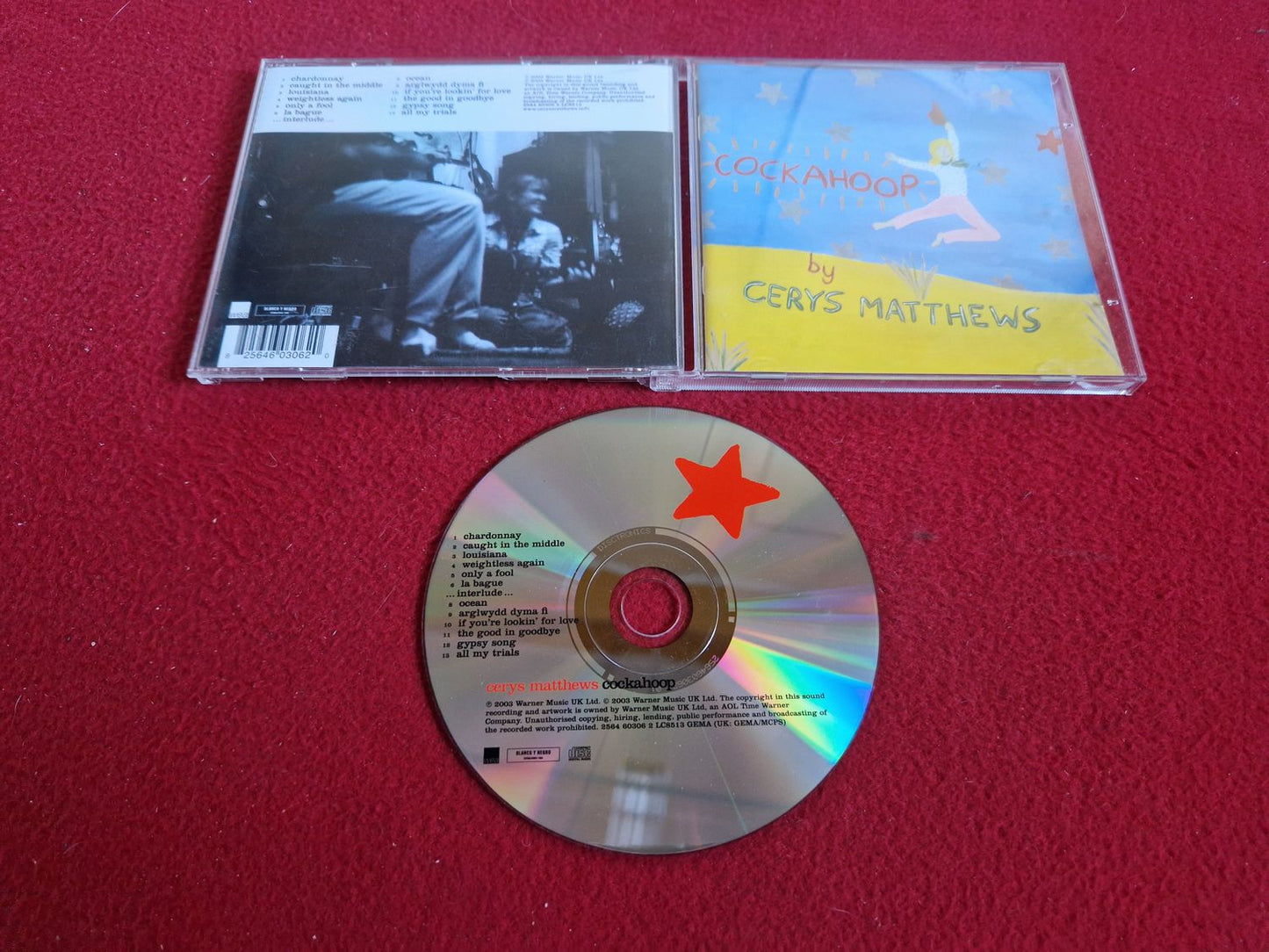 CERYS MATTHEWS COCKAHOOP CD