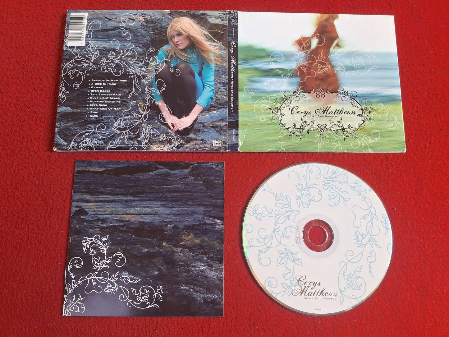 CERYS MATTHEWS NEVER SAID GOODBYE CD