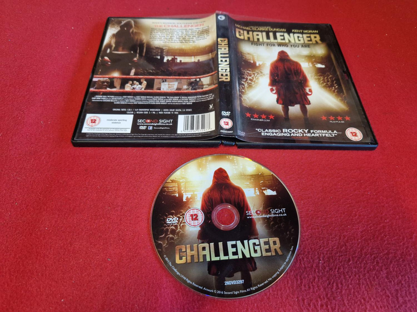 CHALLENGER till DVD
