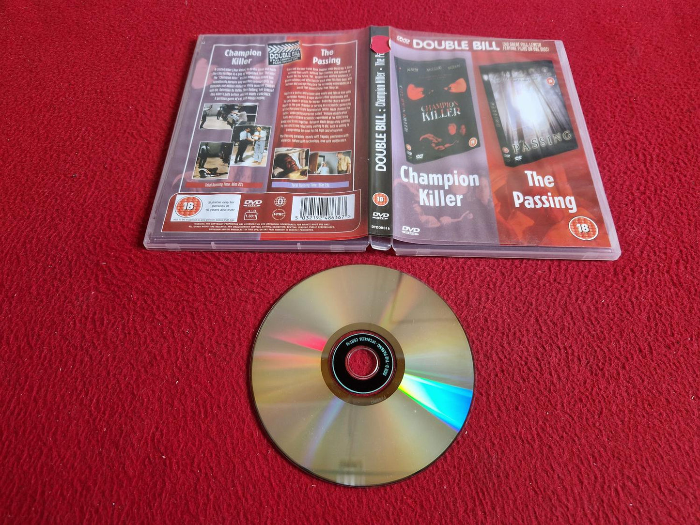 CHAMPION KILLER / THE PASSING DVD