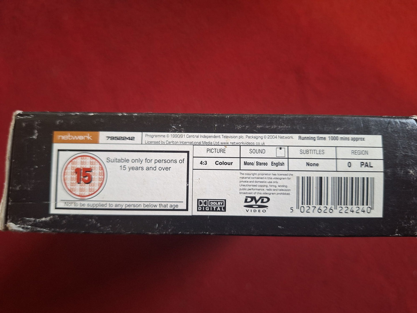 CHANCER THE COMPLETE SERIES BOX DVD