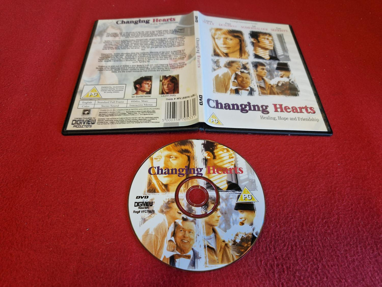CHANGING HEARTS till DVD