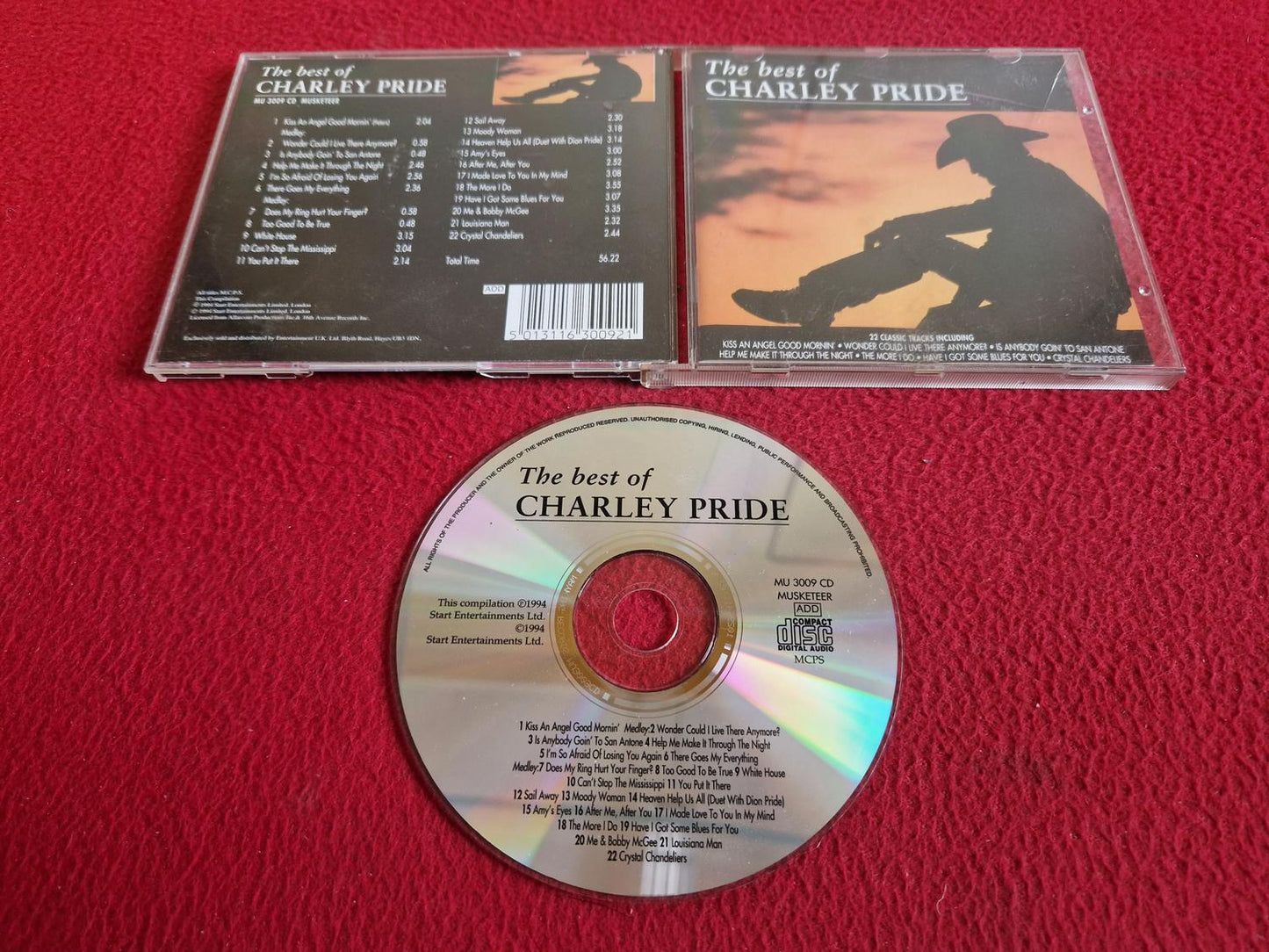CHARLEY PRIDE THE BEST OF CD