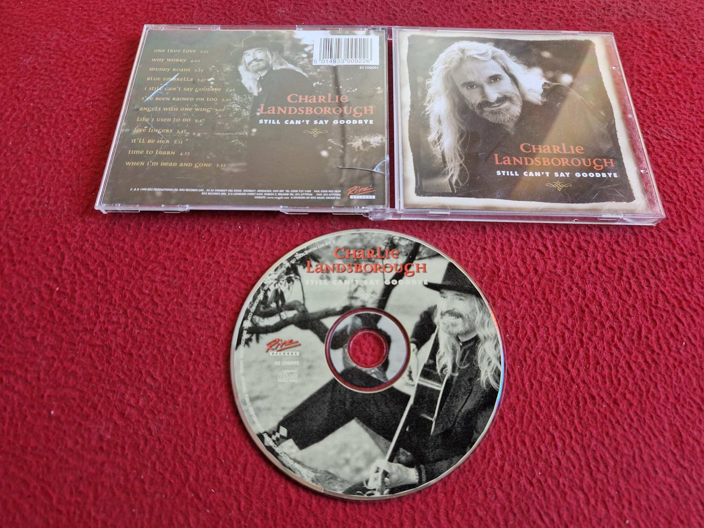 CHARLIE LANDSBOROUGH STILL CAN'T SAY GOODBYE CD