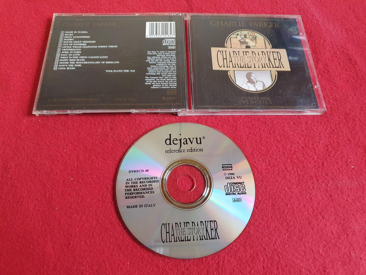 CHARLIE PARKER THE STORY till CD