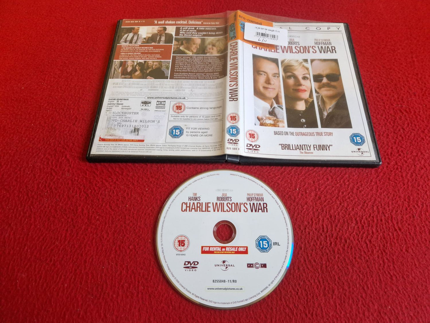 CHARLIE WILSON'S WAR DVD