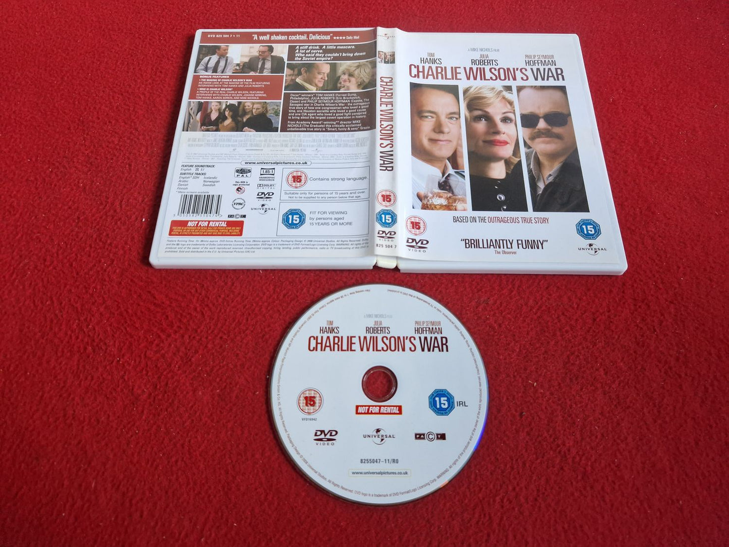 CHARLIE WILSON'S WAR till DVD