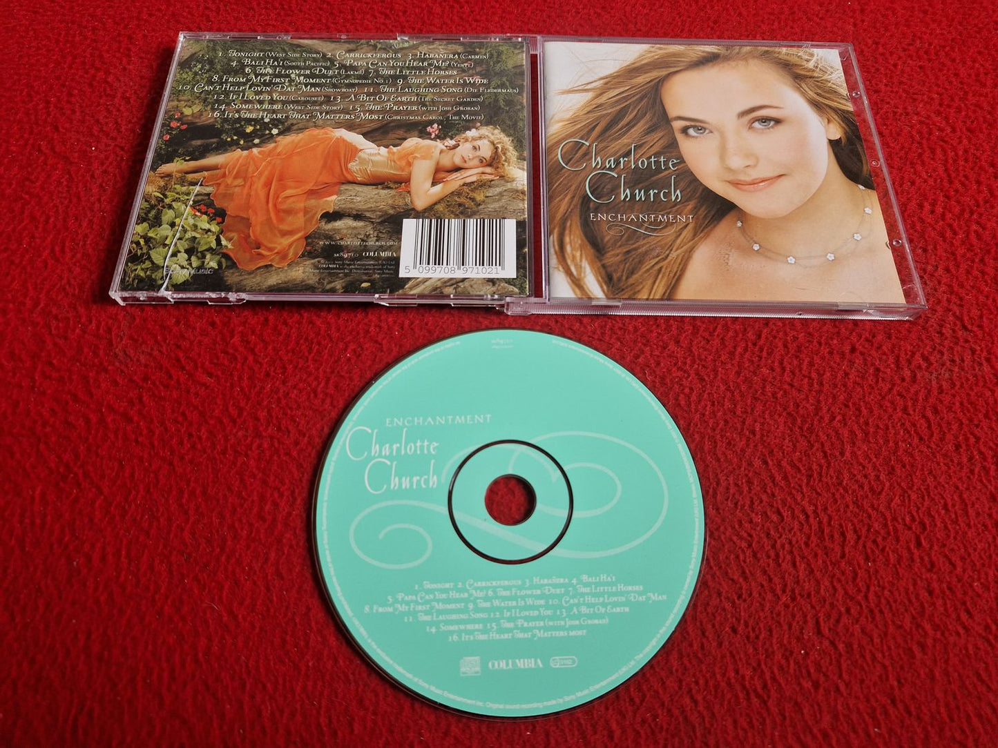 CHARLOTTE CHURCH ENCHANTMENT CD