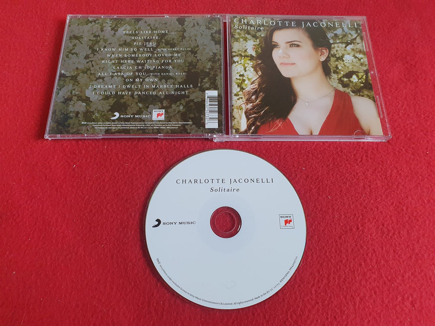 CHARLOTTE JACONELLI SOLITAIRE till CD