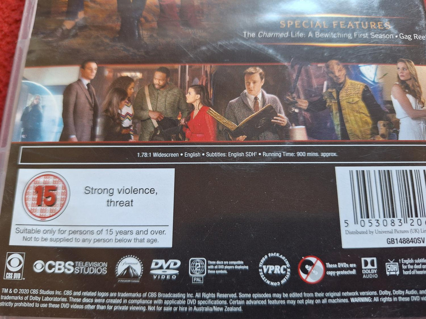 CHARMED SEASON 1 BOX DVD