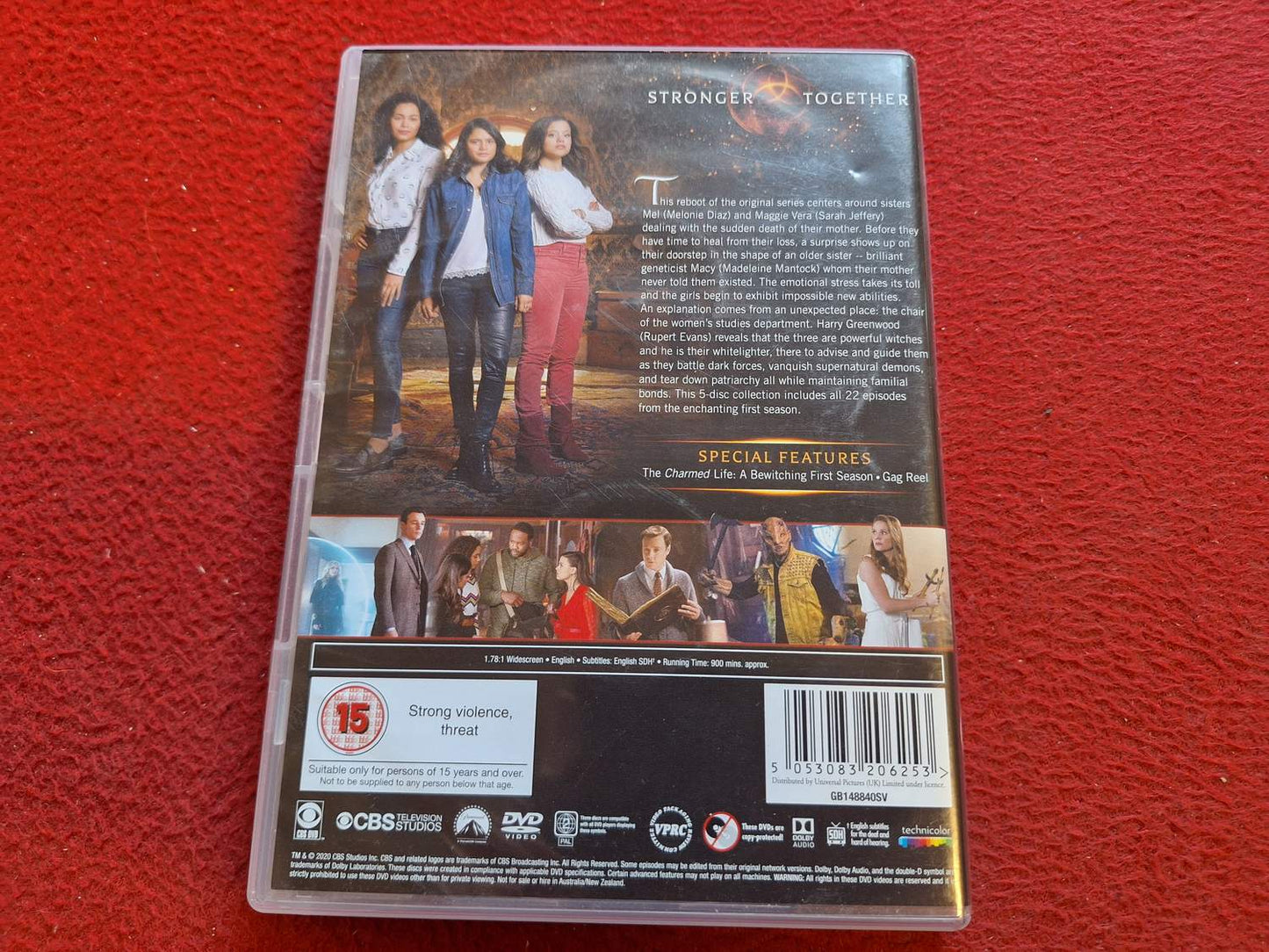 CHARMED SEASON 1 BOX DVD