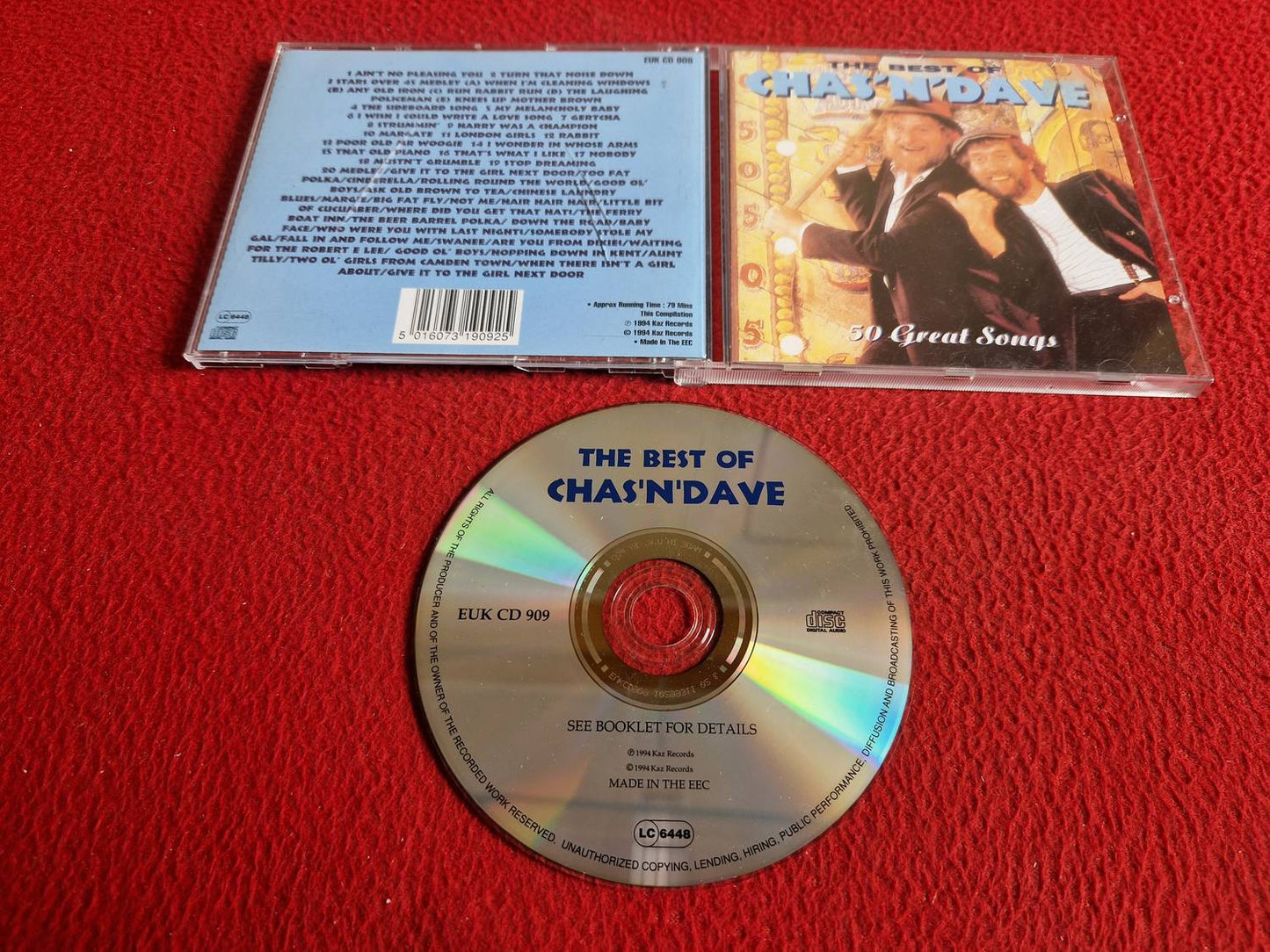 CHAS 'N' DAVE THE BEST OF CD