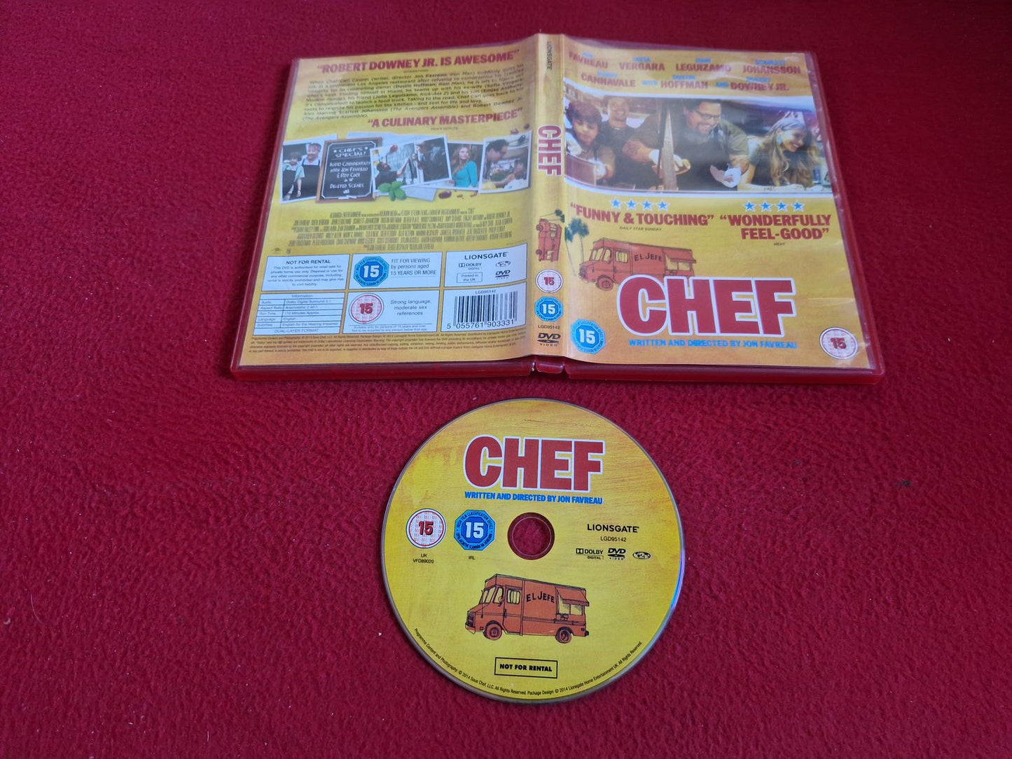 CHEF DVD
