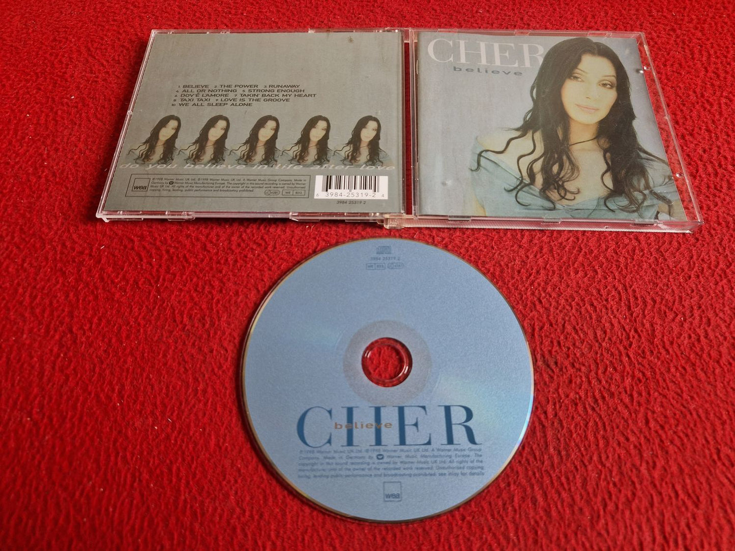 CHER BELIEVE CD