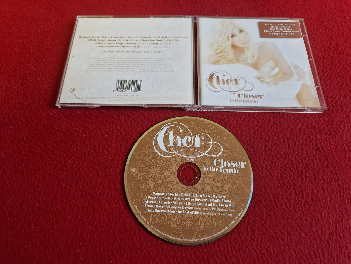 CHER CLOSER TO THE TRUTH CD