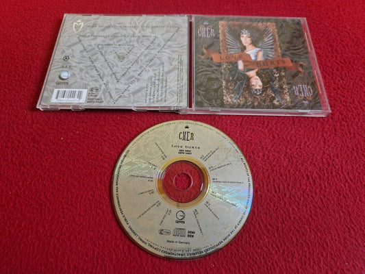 CHER LOVE HURTS CD