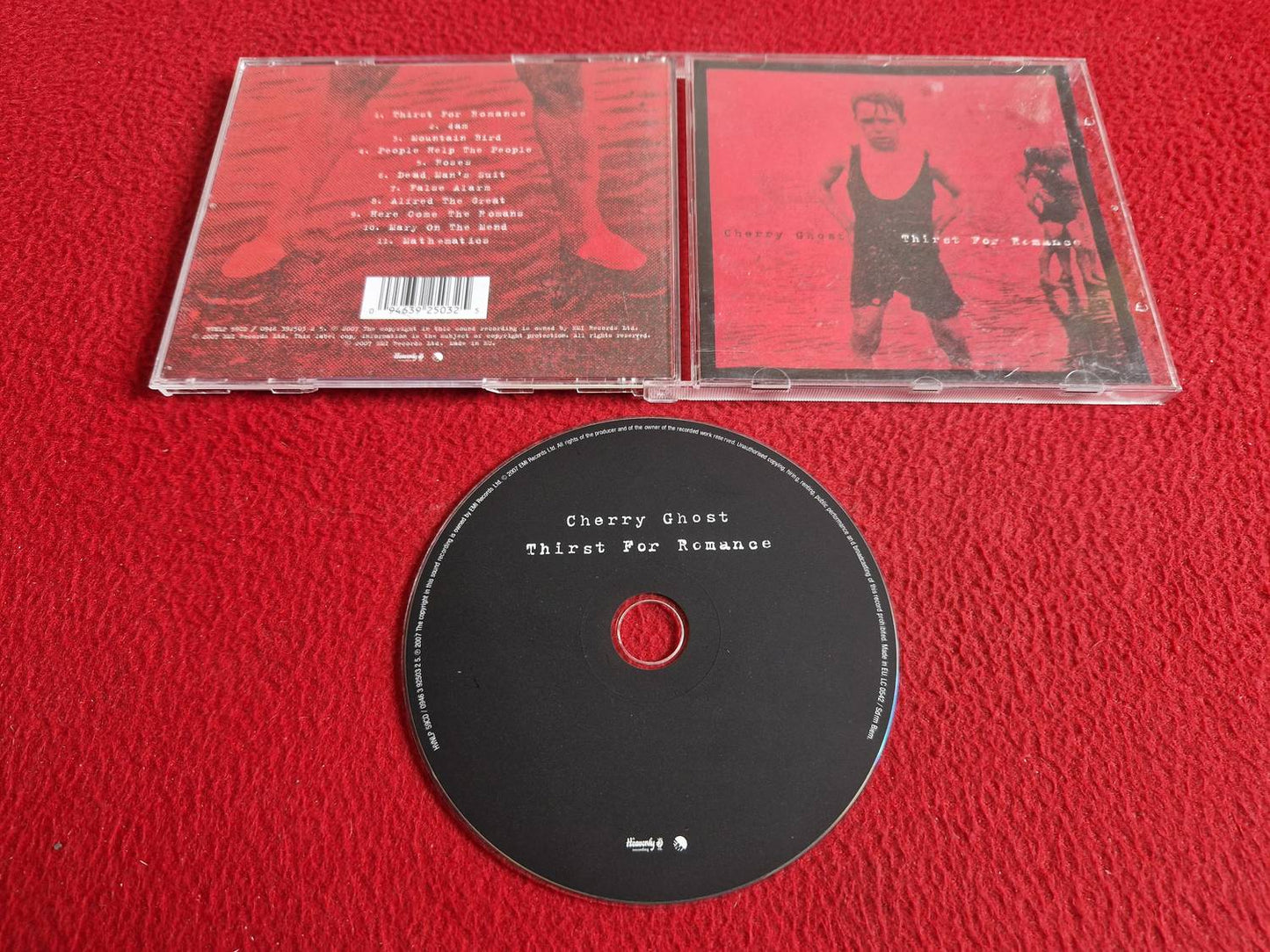 CHERRY GHOST THIRST FOR ROMANCE CD