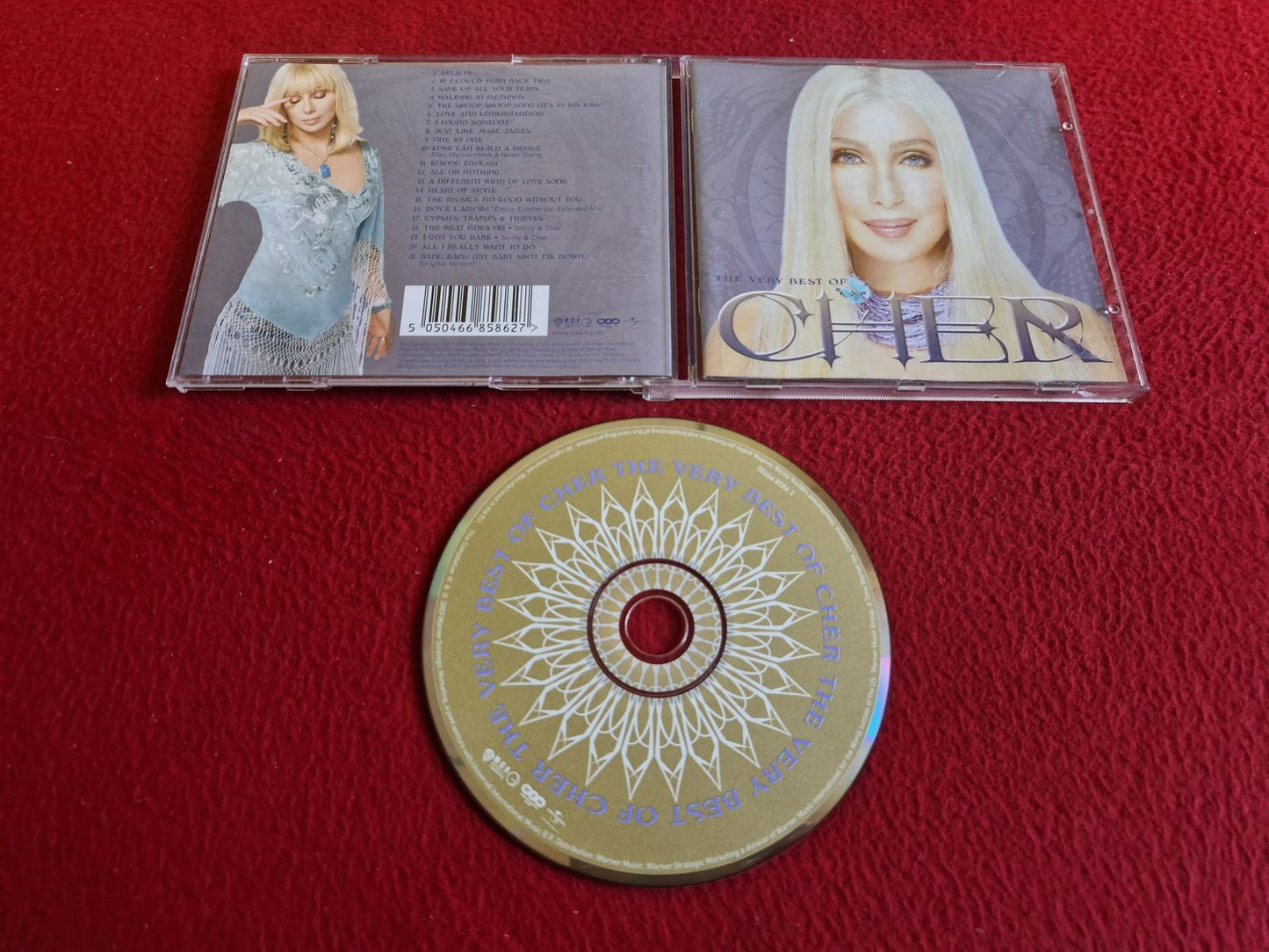 CHER THE VERY BEST OF CHER CD