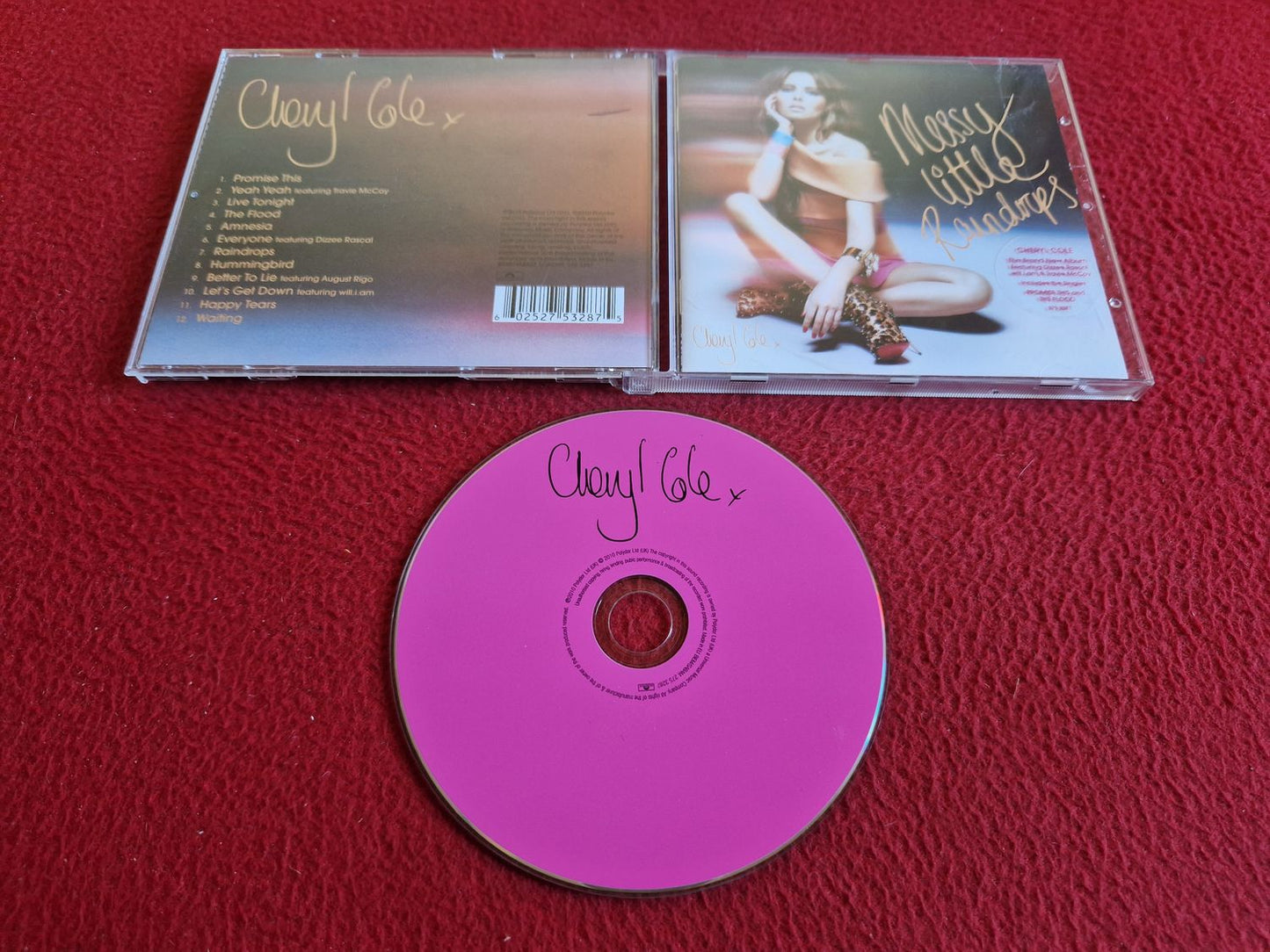 CHERYL MESSY LITTLE RAINDROPS CD