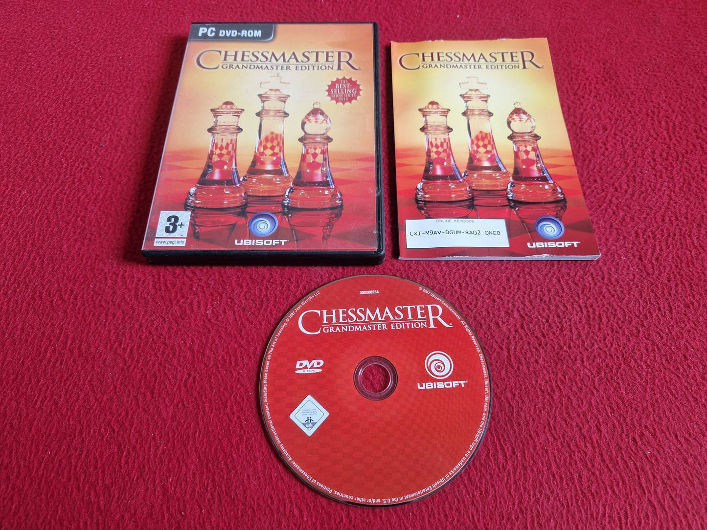 CHESSMASTER GRANDMASTER EDITION till PC