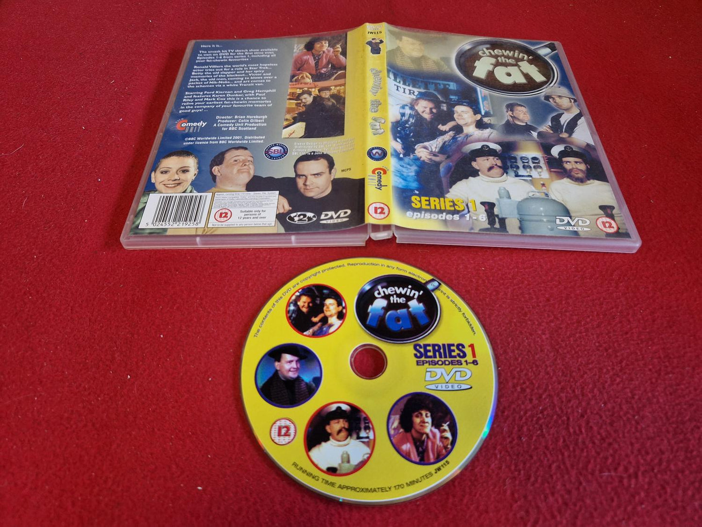 CHEWIN THE FAT till DVD