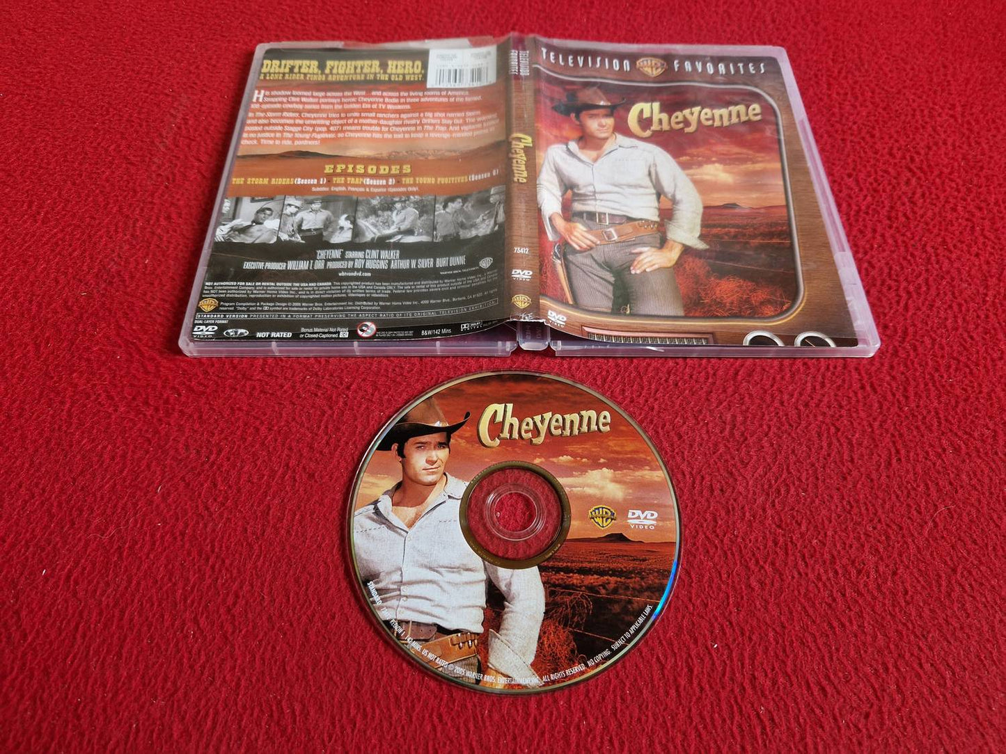 CHEYENNE DVD