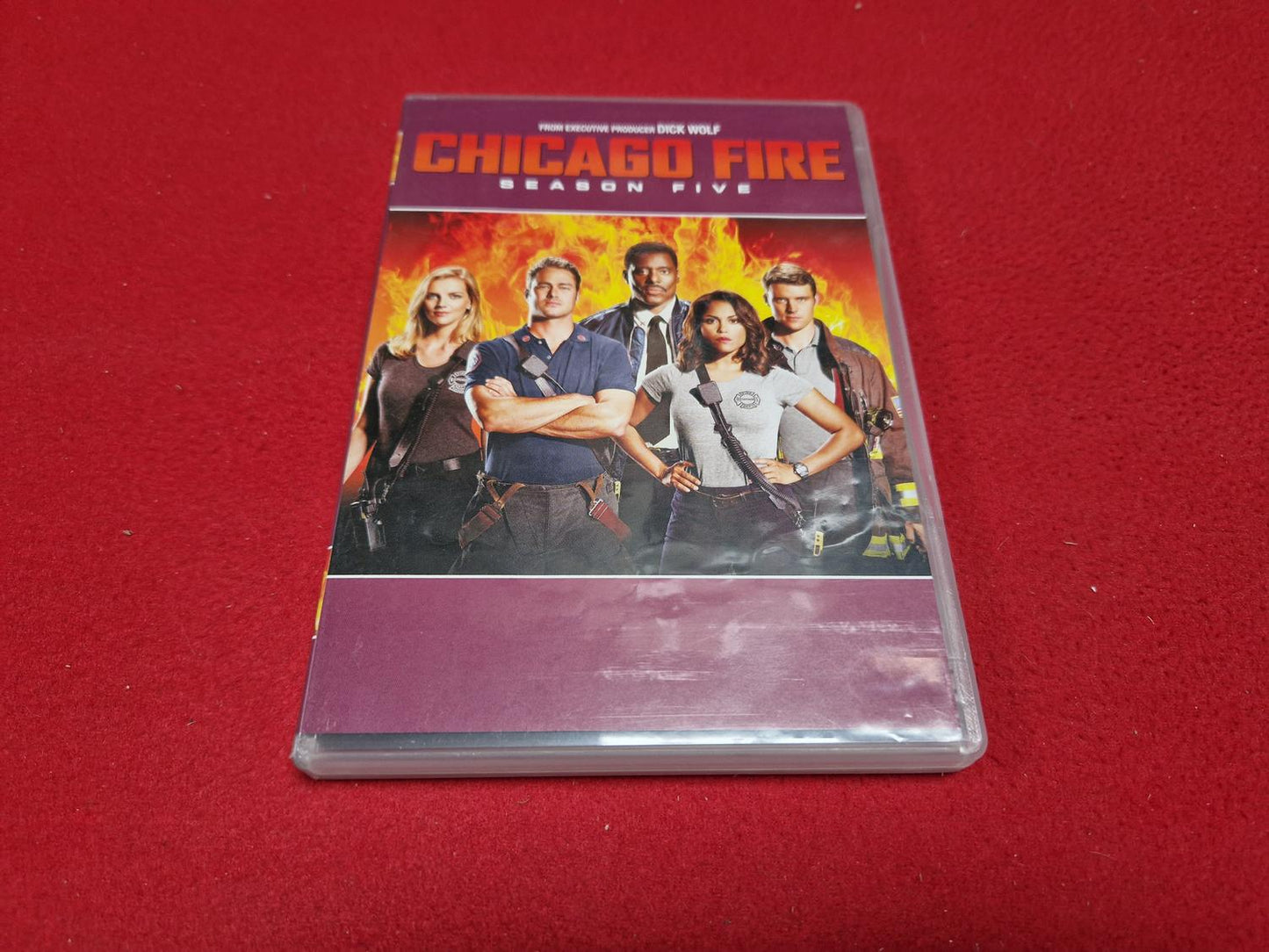 CHICAGO FIRE SEASON 5 BOX till DVD