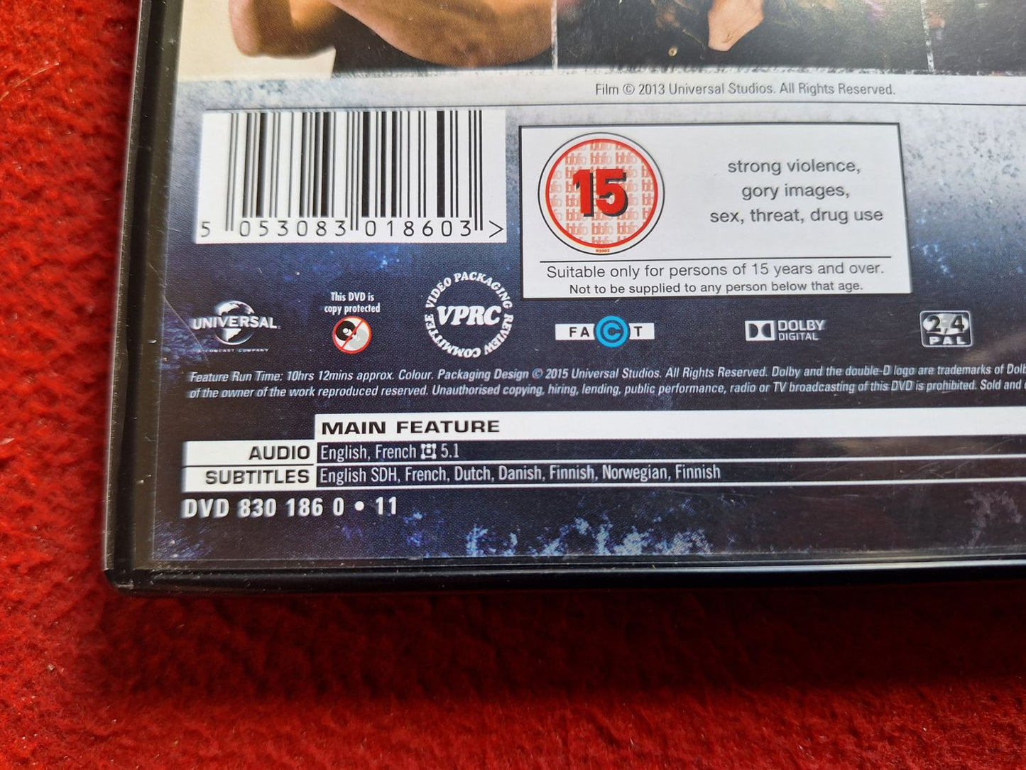 CHICAGO P.D. SEASON 1 BOX DVD