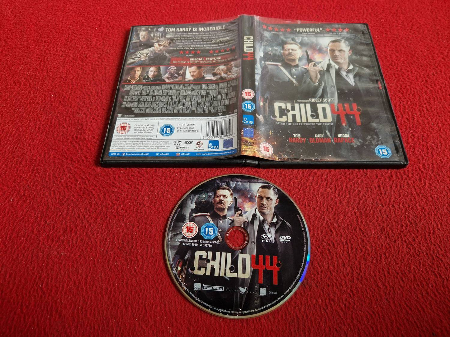 CHILD 44 DVD