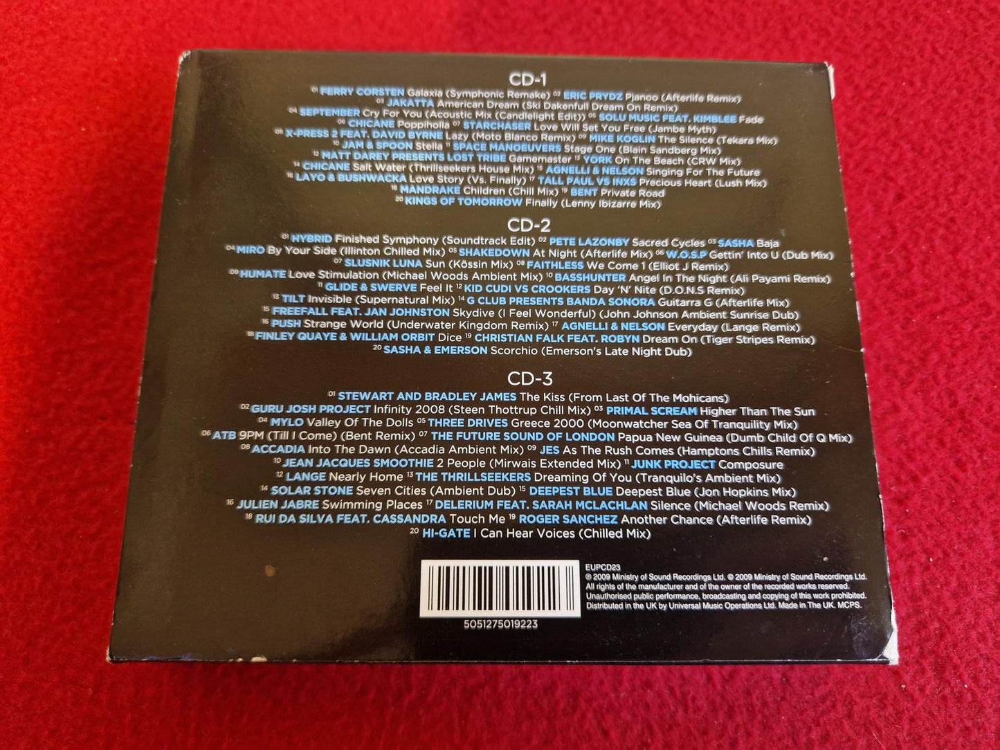 CHILLED EUPHORIAA CD BOX