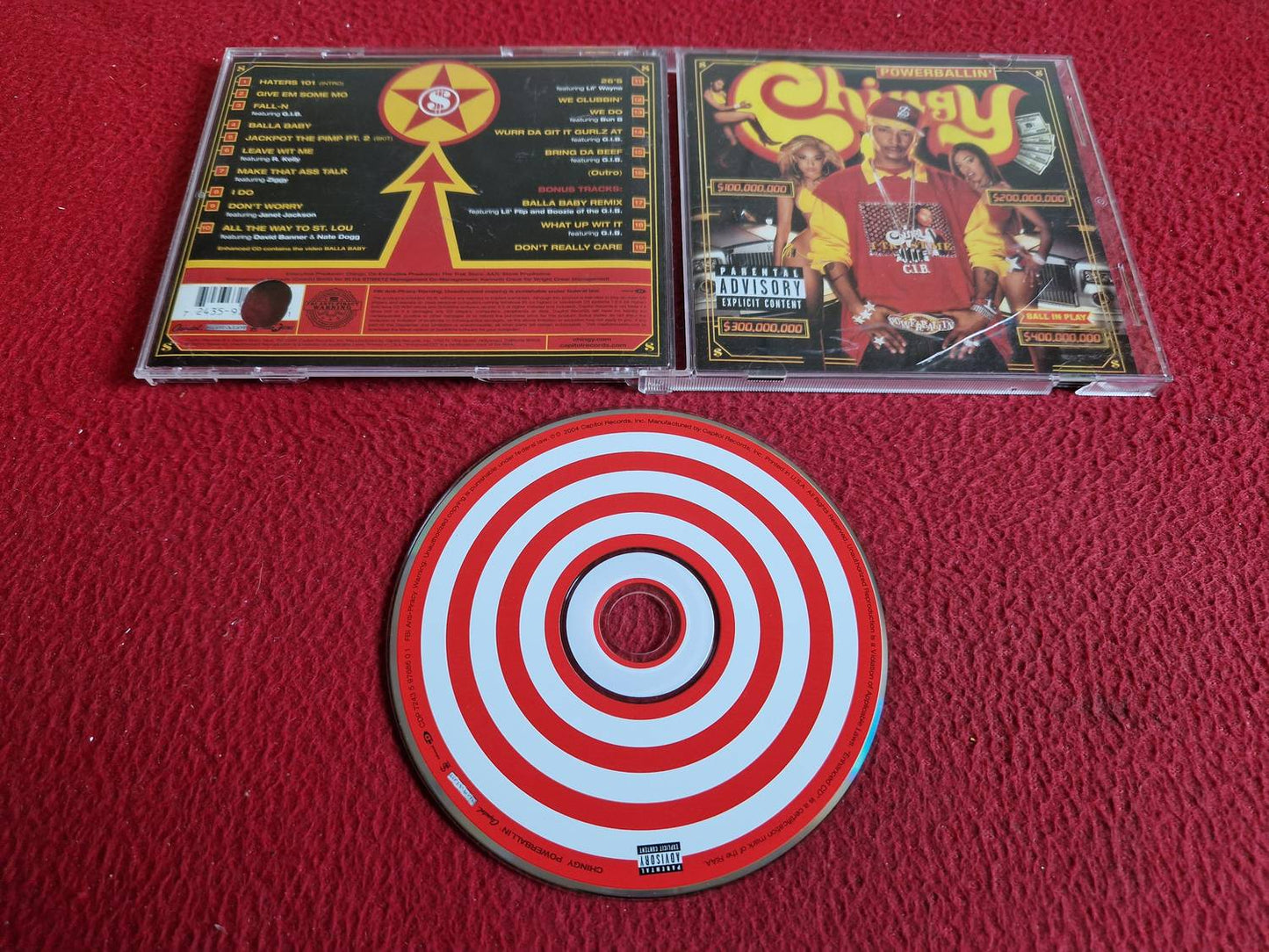 CHINGY POWERBALLIN' CD