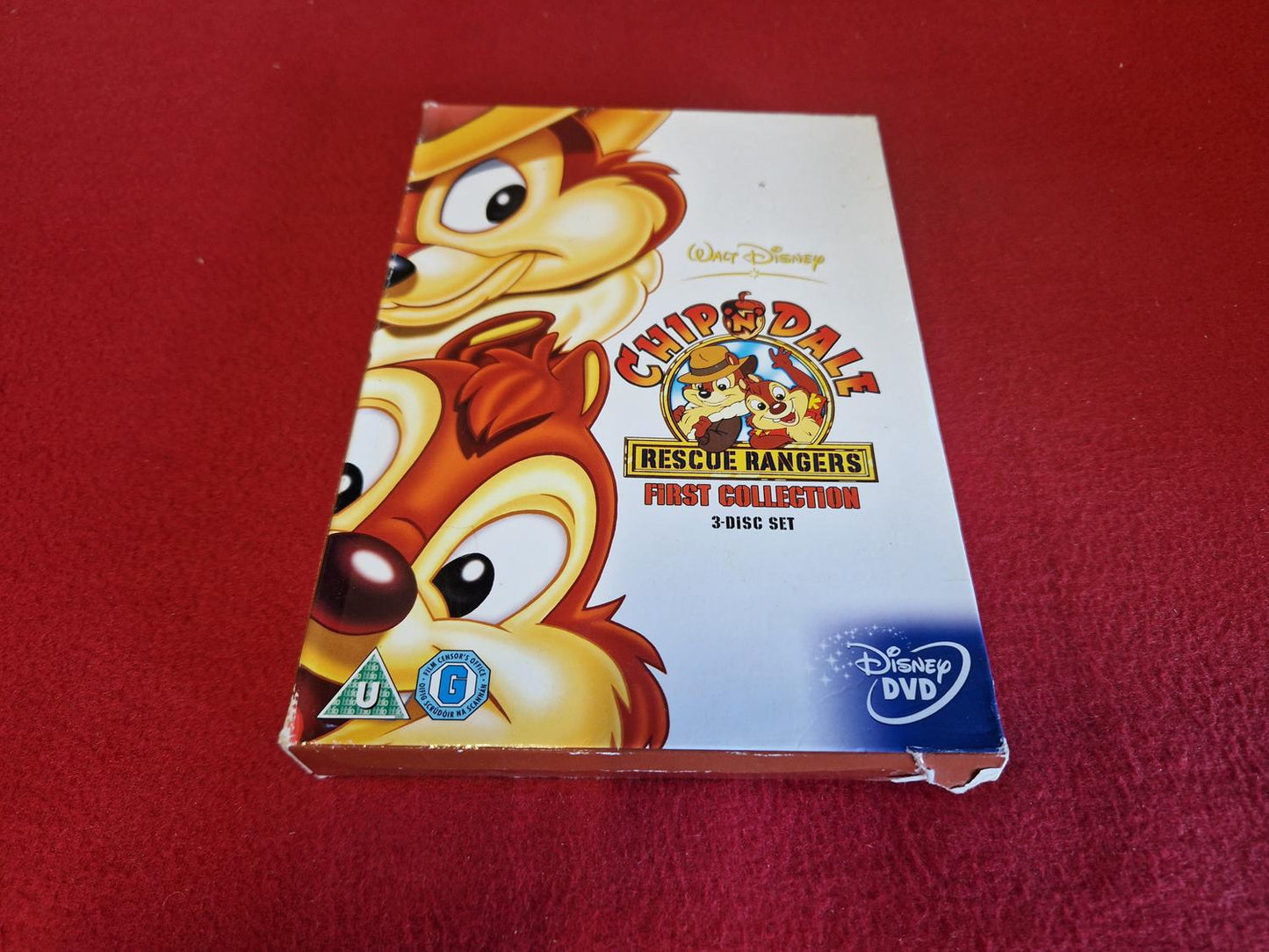 CHIP N DALE RESCUE RANGERS FIRST COLLECTION BOX till DVD
