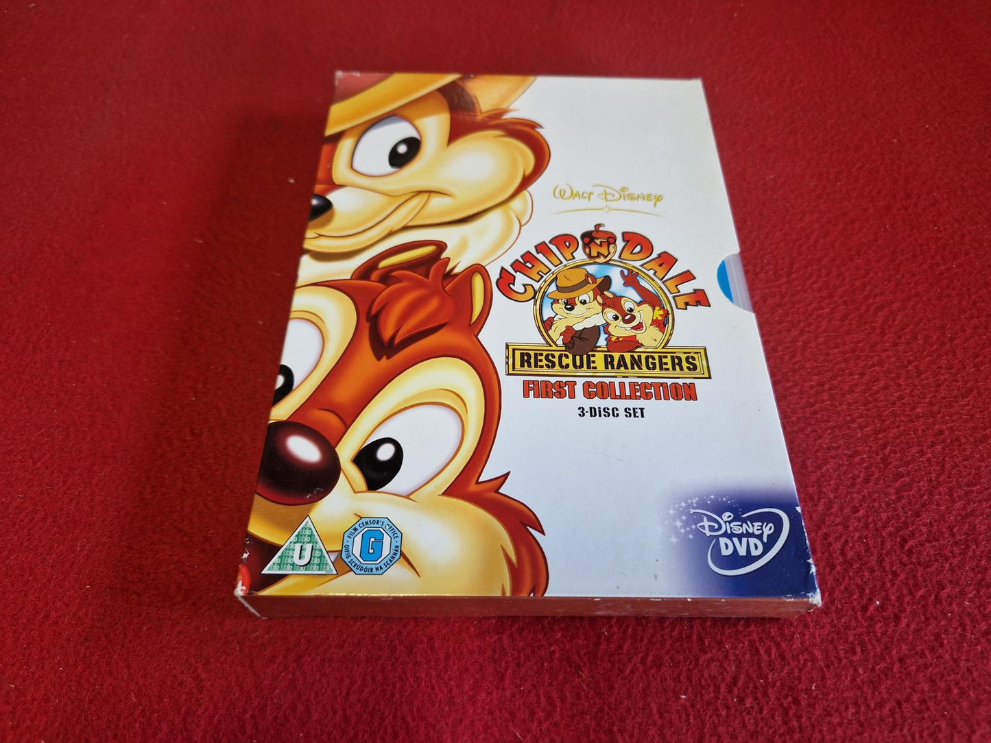 CHIP N DALE RESCUE RANGERS FIRST COLLECTION BOX till DVD