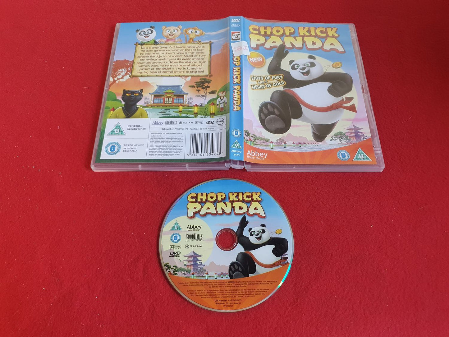 CHOP KICK PANDA till DVD