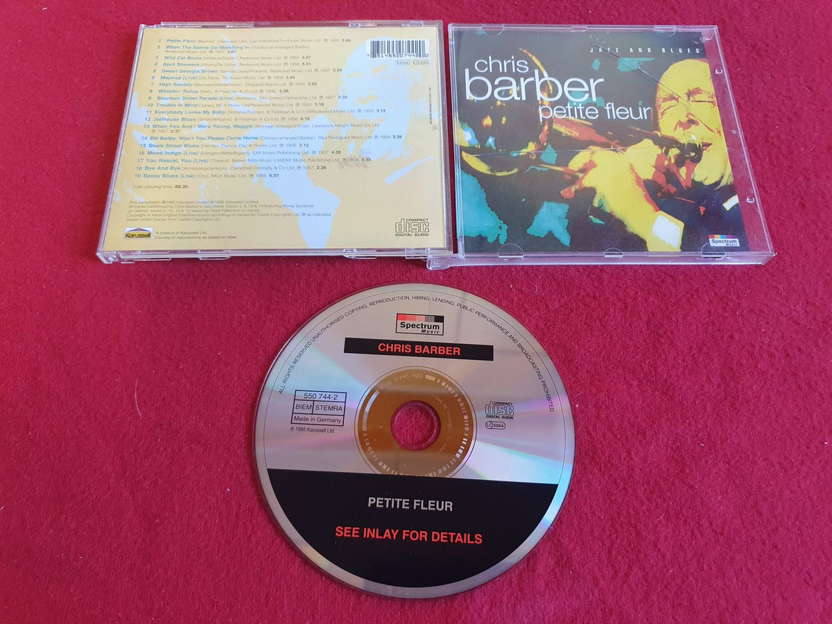 CHRIS BARBER PETITE FLEUR till CD
