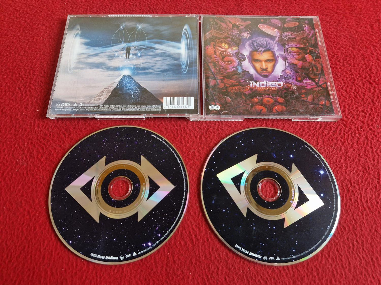 CHRIS BROWN INDIGO CD