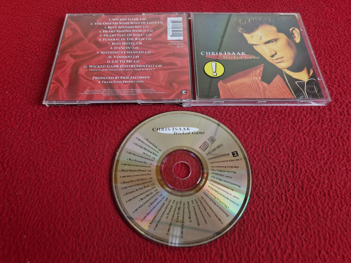 CHRIS ISAAK WICKED GAMES CD